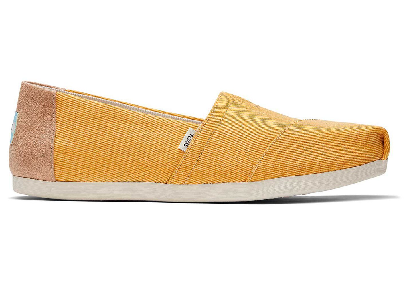 Toms Espadryle Damskie Żółte - Alpargata Eco Dye - 36ZYBLKXV